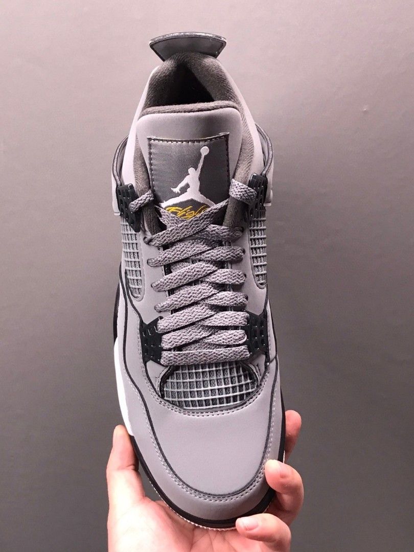 Air Jordan 4 Retro Cool Grey AJ4 Carousell