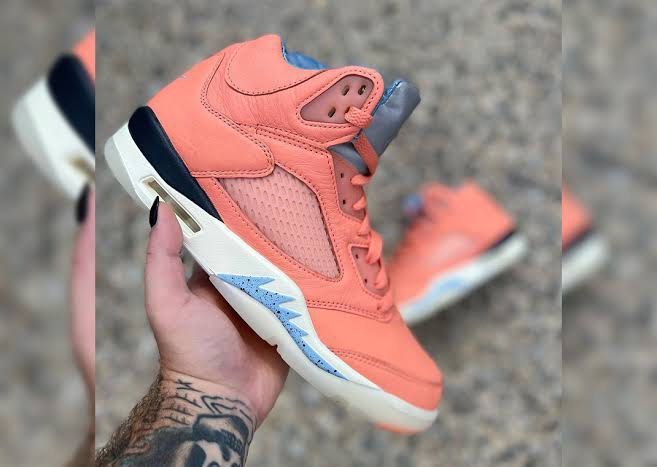 Air Jordan 5 DJ Khaled Crimson Bliss Enfant (PS) – Izicop