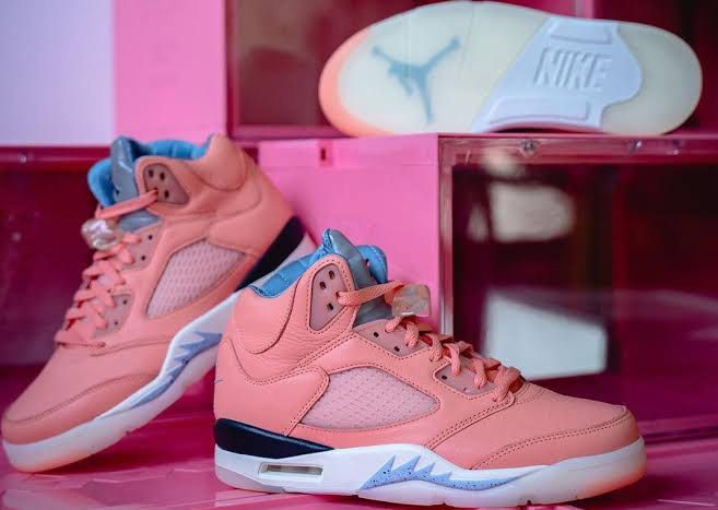 Air Jordan 5 DJ Khaled Crimson Bliss Enfant (PS) – Izicop