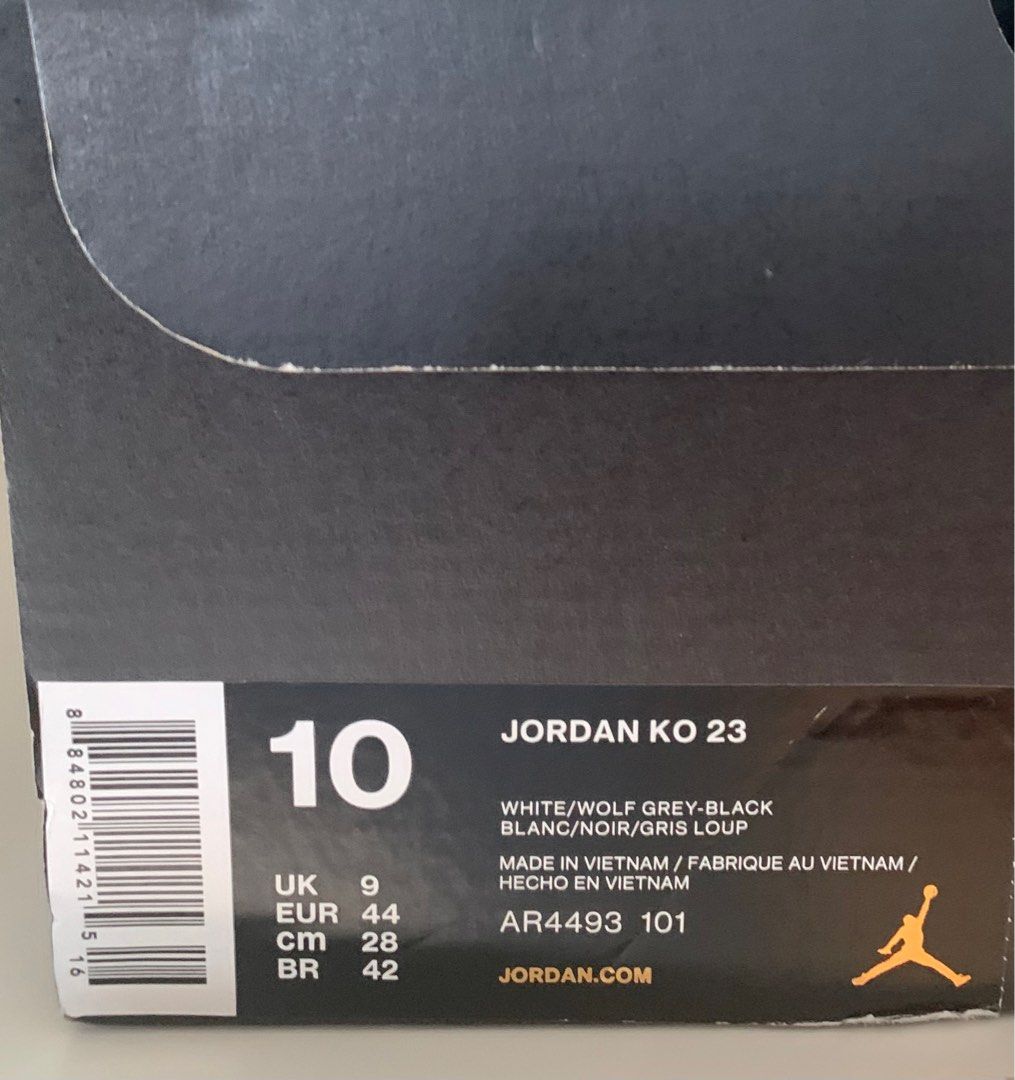 jordans ko 23