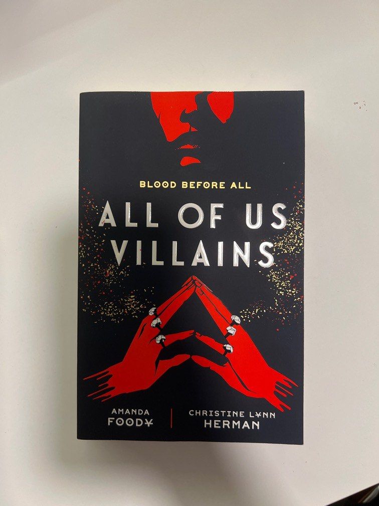 All Of Us Villains, Hobbies & Toys, Books & Magazines, Fiction & NonFiction on Carousell