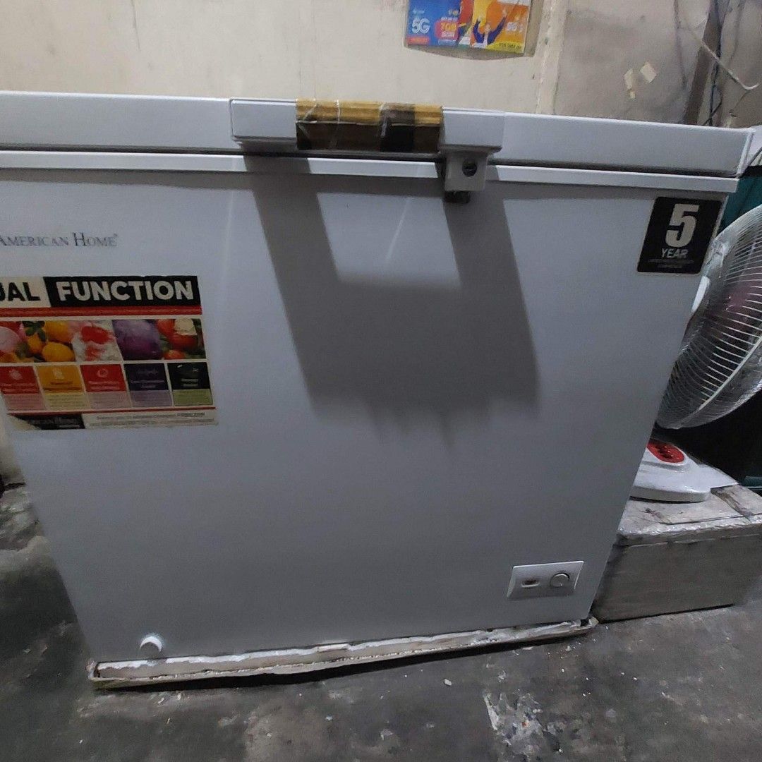 American Home Chest Freezer (7.1 cu.ft.), TV & Home Appliances, Other