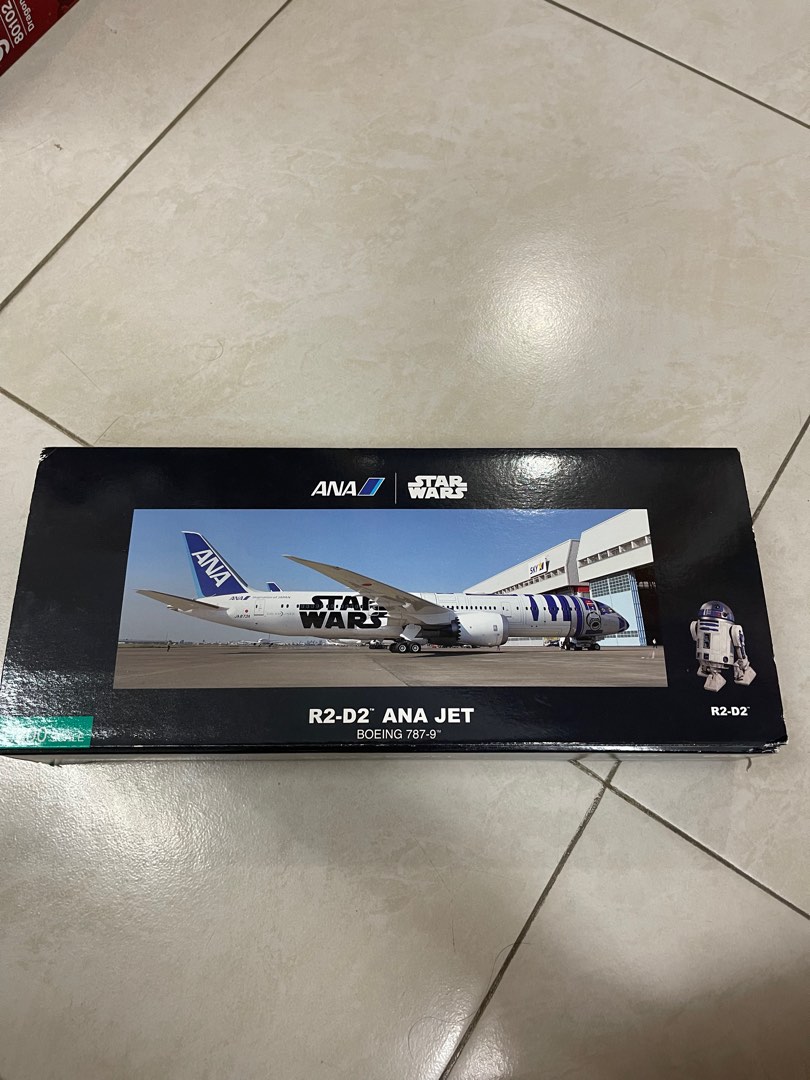 ANA JET R2-D2 BOEING 787-9 1/200 スターウォーズANA