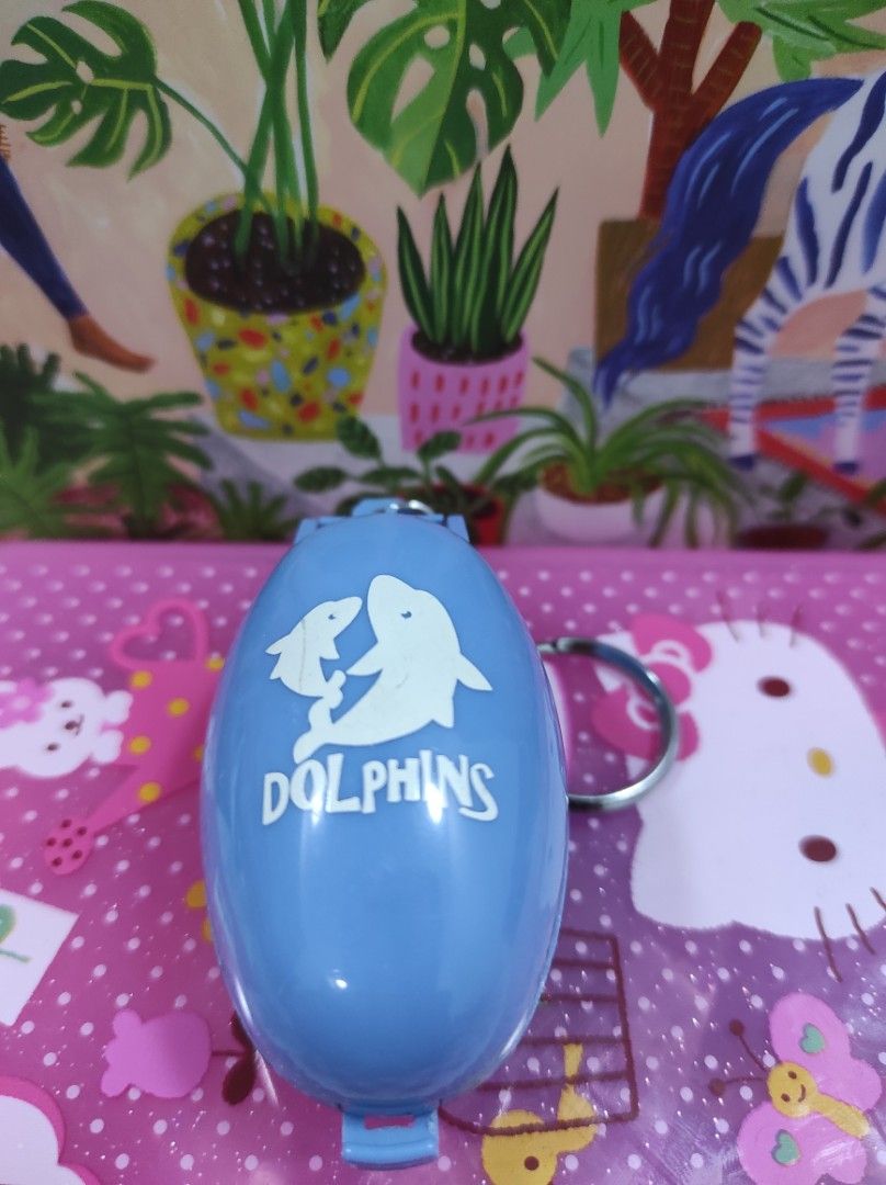 Animal Keychain Turtle & Dolphin, Hobbies & Toys, Toys & Games on