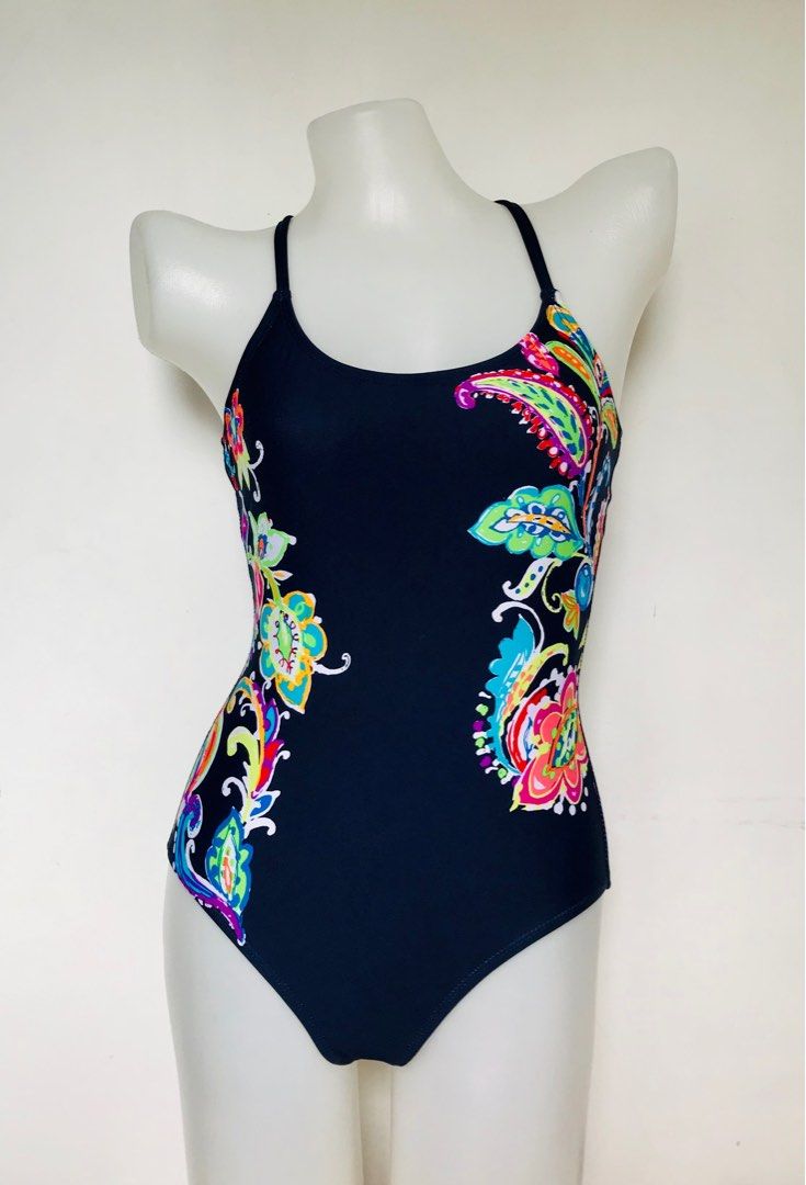 Anne Cole swimsuit, Women's Fashion, Swimwear, Rash guard on Carousell