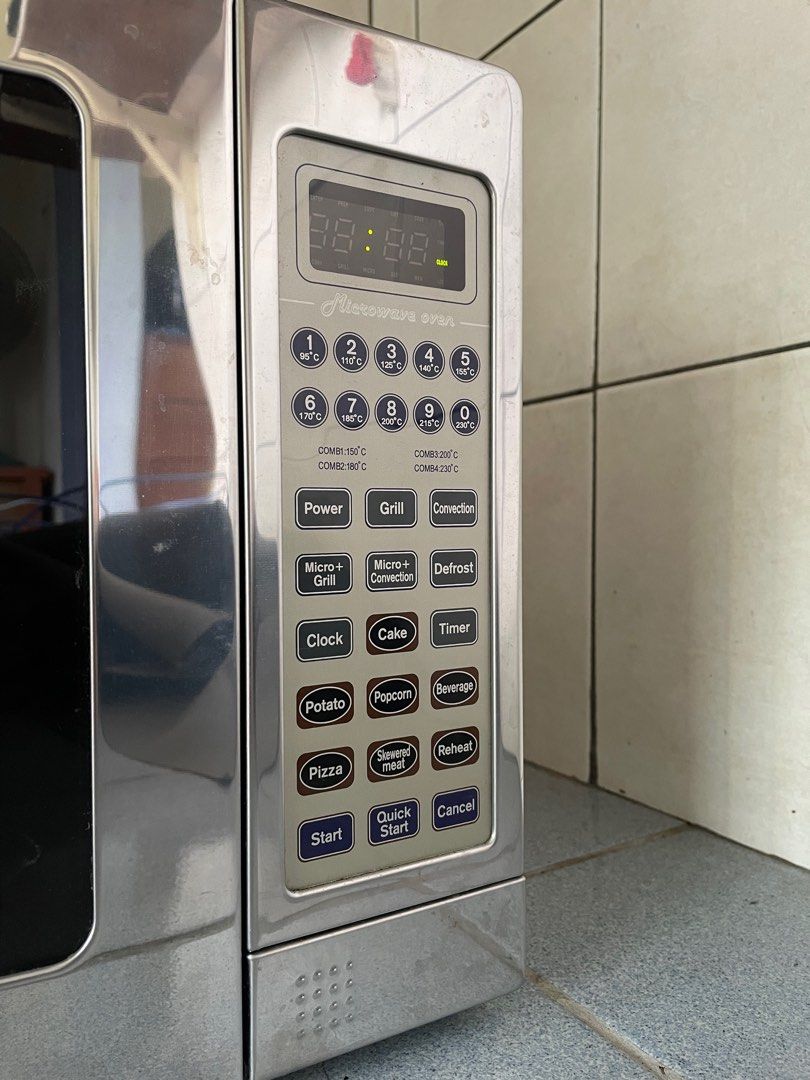 AOWA MICROWAVE MASIH BERFUNGSI, TV & Home Appliances, Kitchen