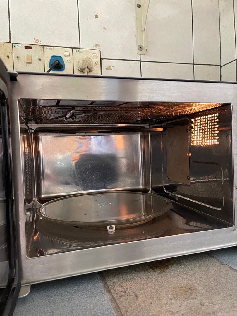 AOWA MICROWAVE MASIH BERFUNGSI, TV & Home Appliances, Kitchen