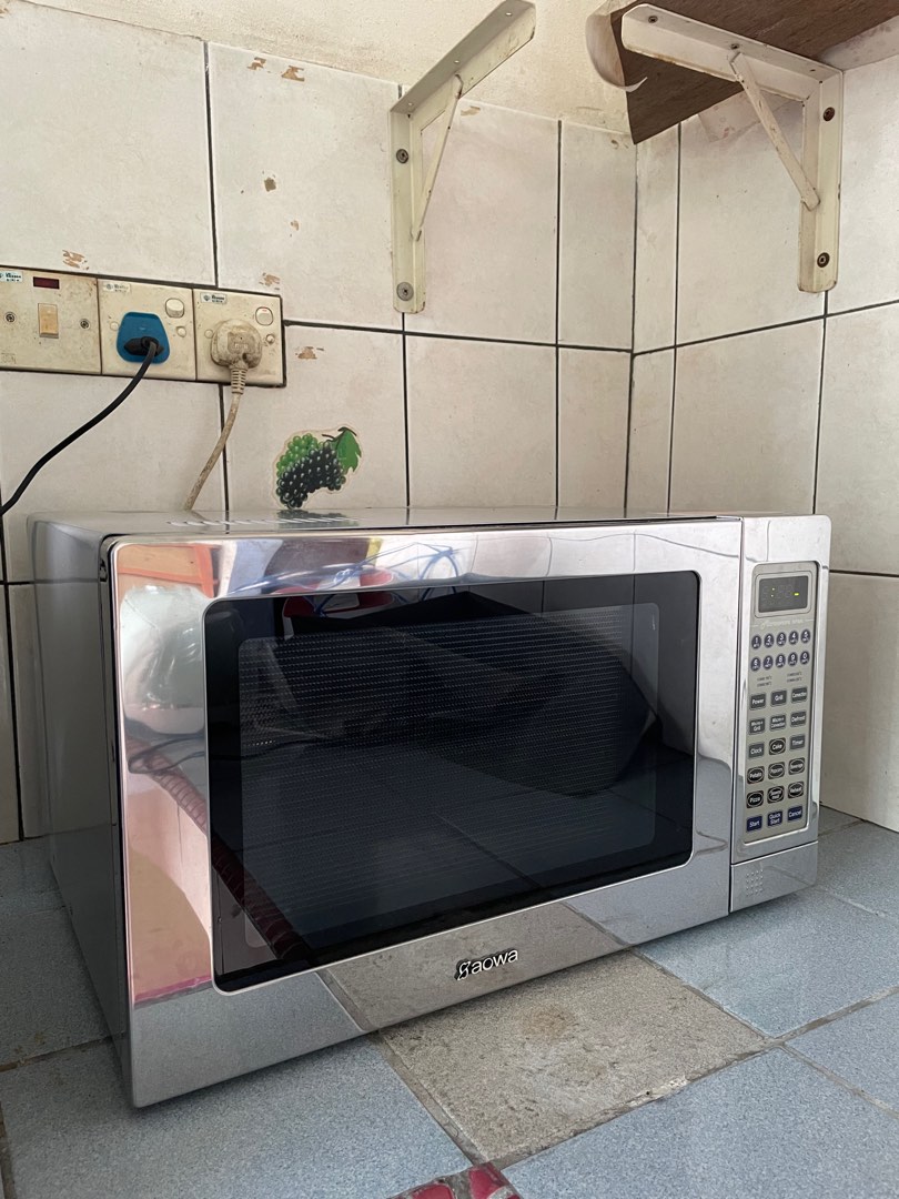 AOWA MICROWAVE MASIH BERFUNGSI, TV & Home Appliances, Kitchen