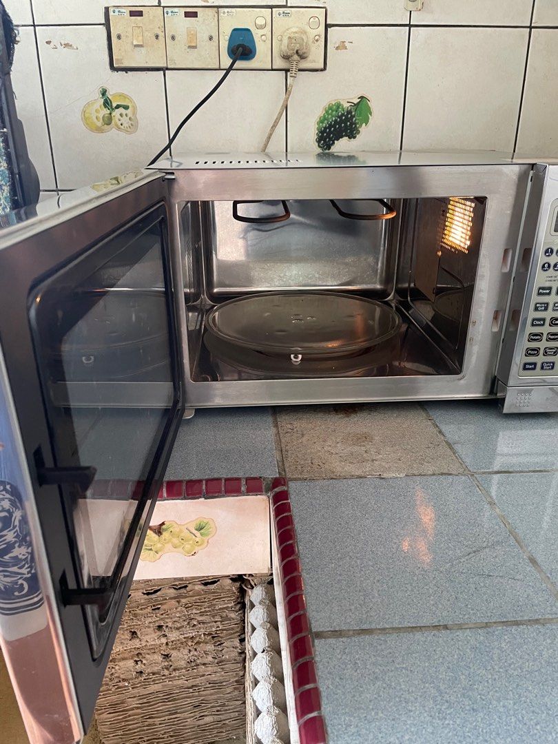 AOWA MICROWAVE MASIH BERFUNGSI, TV & Home Appliances, Kitchen