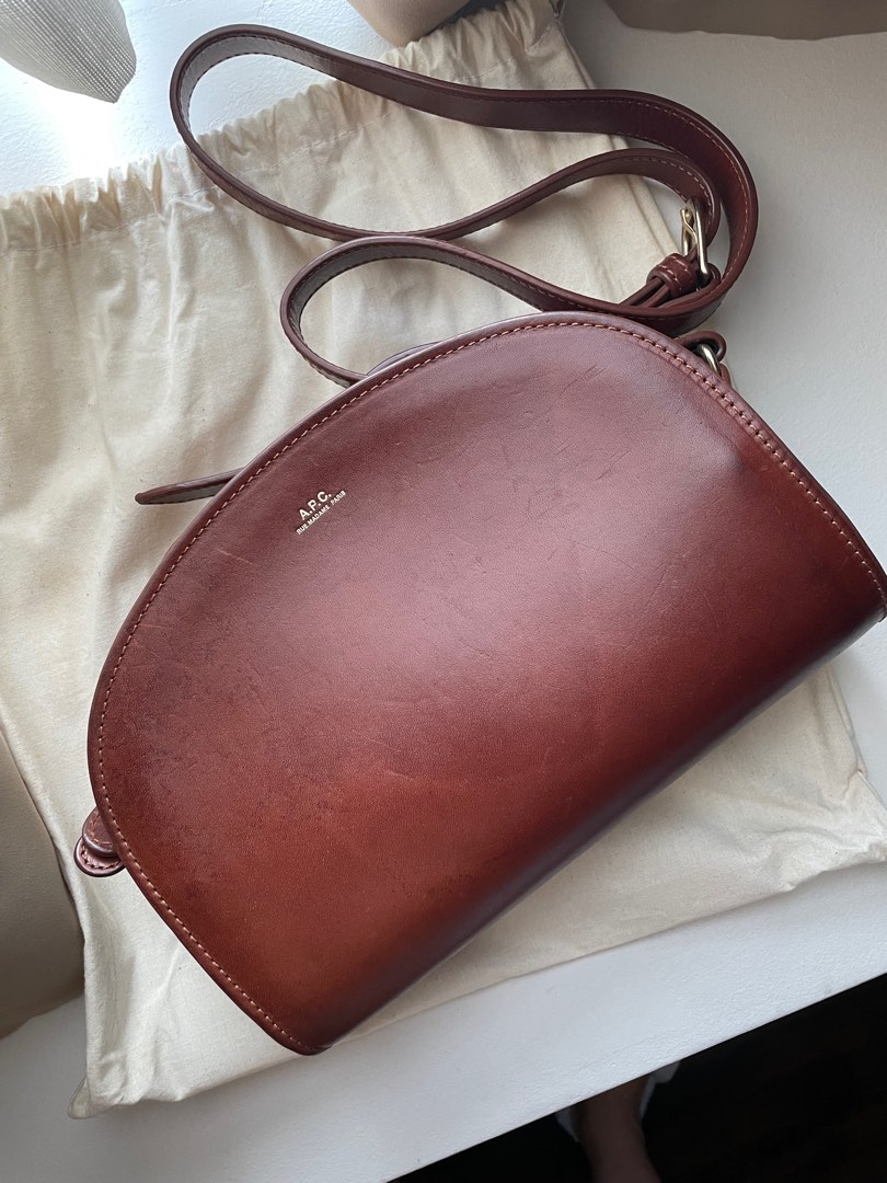 APC half moon dune bag Women s Fashion Bags Wallets Cross