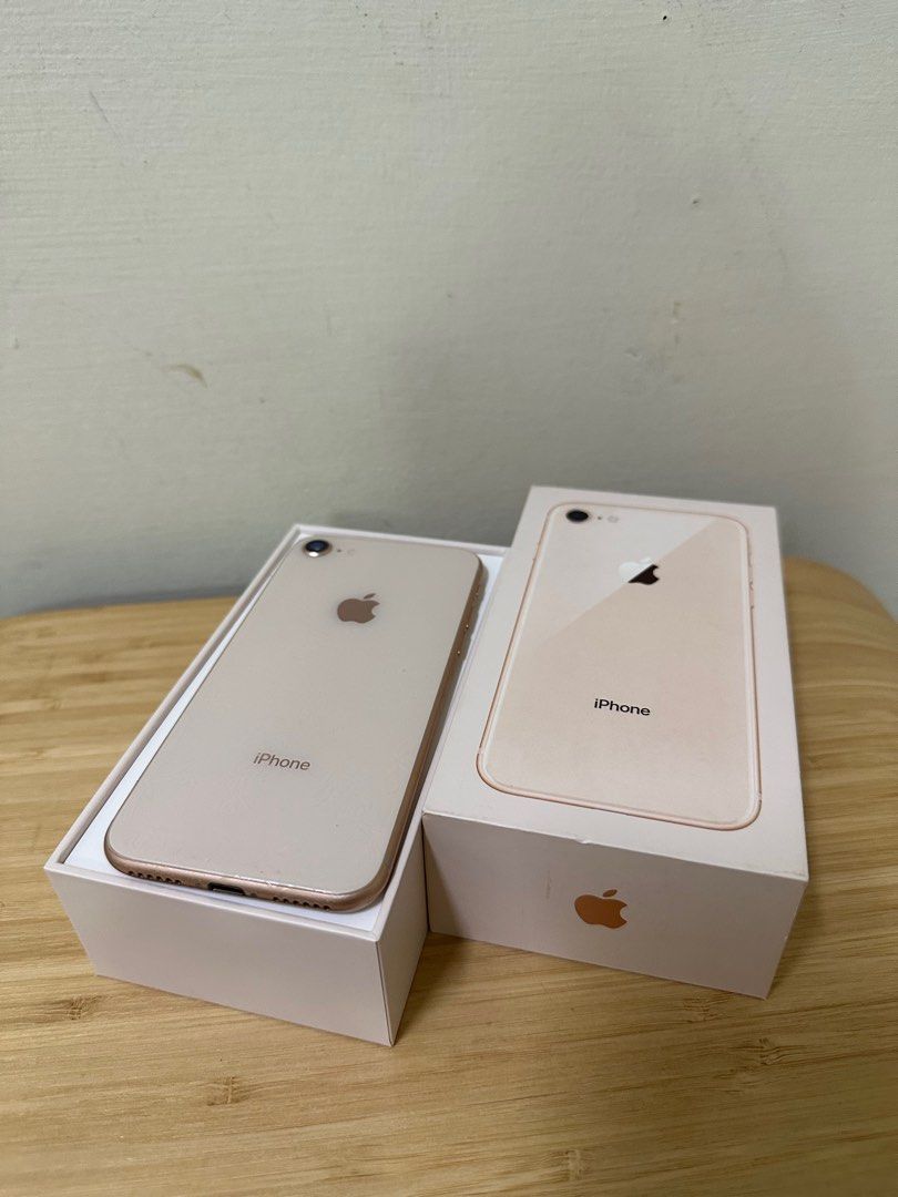 Apple iphone8 64g 玫瑰金