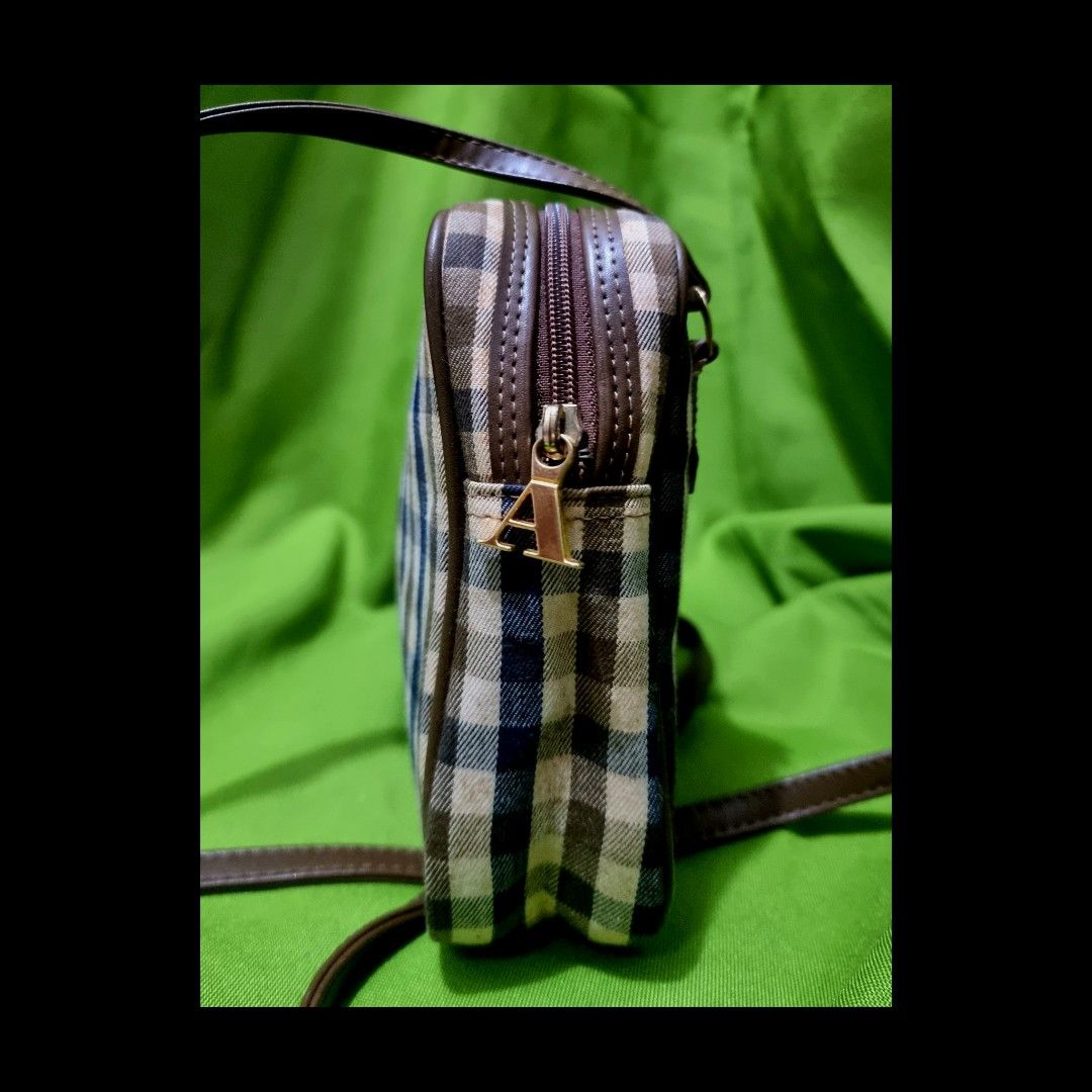 Jackson Tartan Plaid Sling Bag