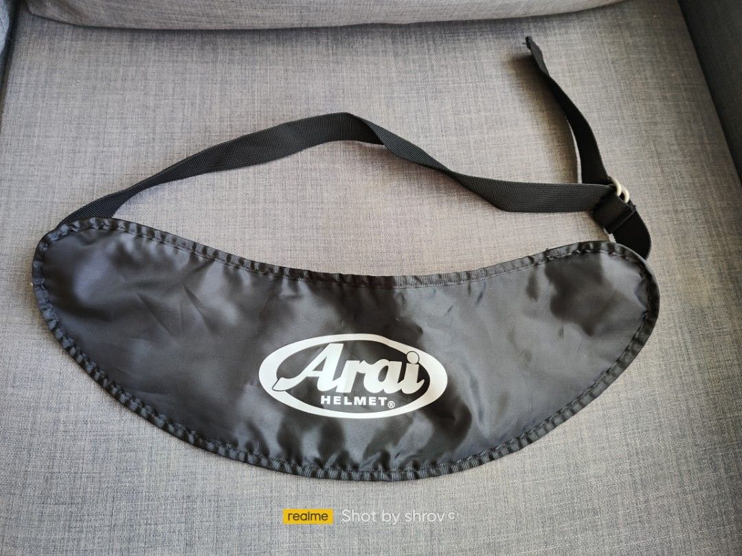 Arai visor bag hotsell