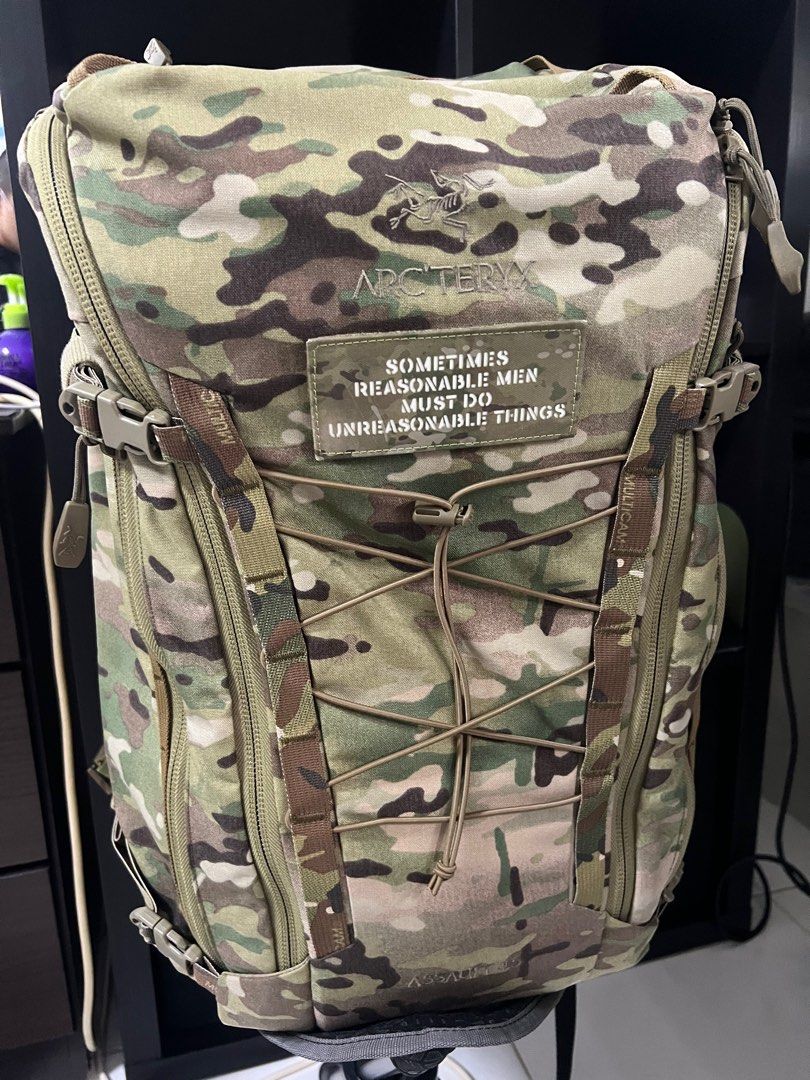 Arcteryx Assault 45 Multicam LEAF, Men's Fashion, Bags, Backpacks