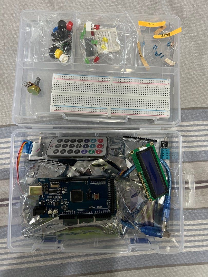 Arduino Mega 2560 R3 learning Kit set, Hobbies & Toys, Toys & Games on ...
