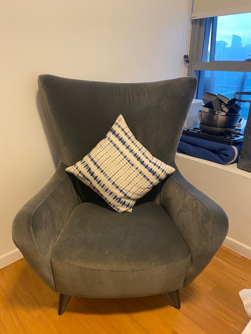 Crate and barrel 2025 armchair