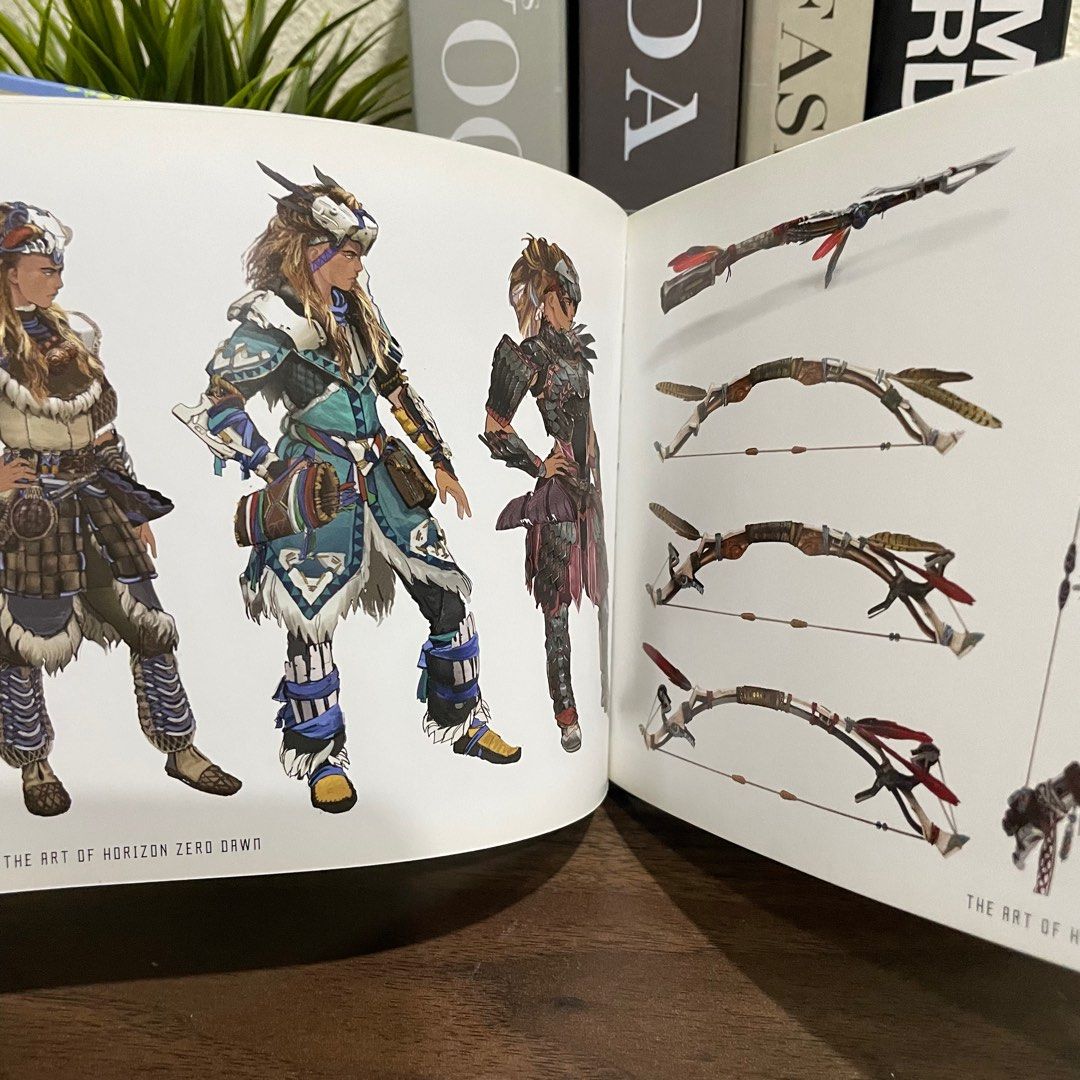Artbook Horizon Zero Dawn Collector, Video Gaming, Video Games
