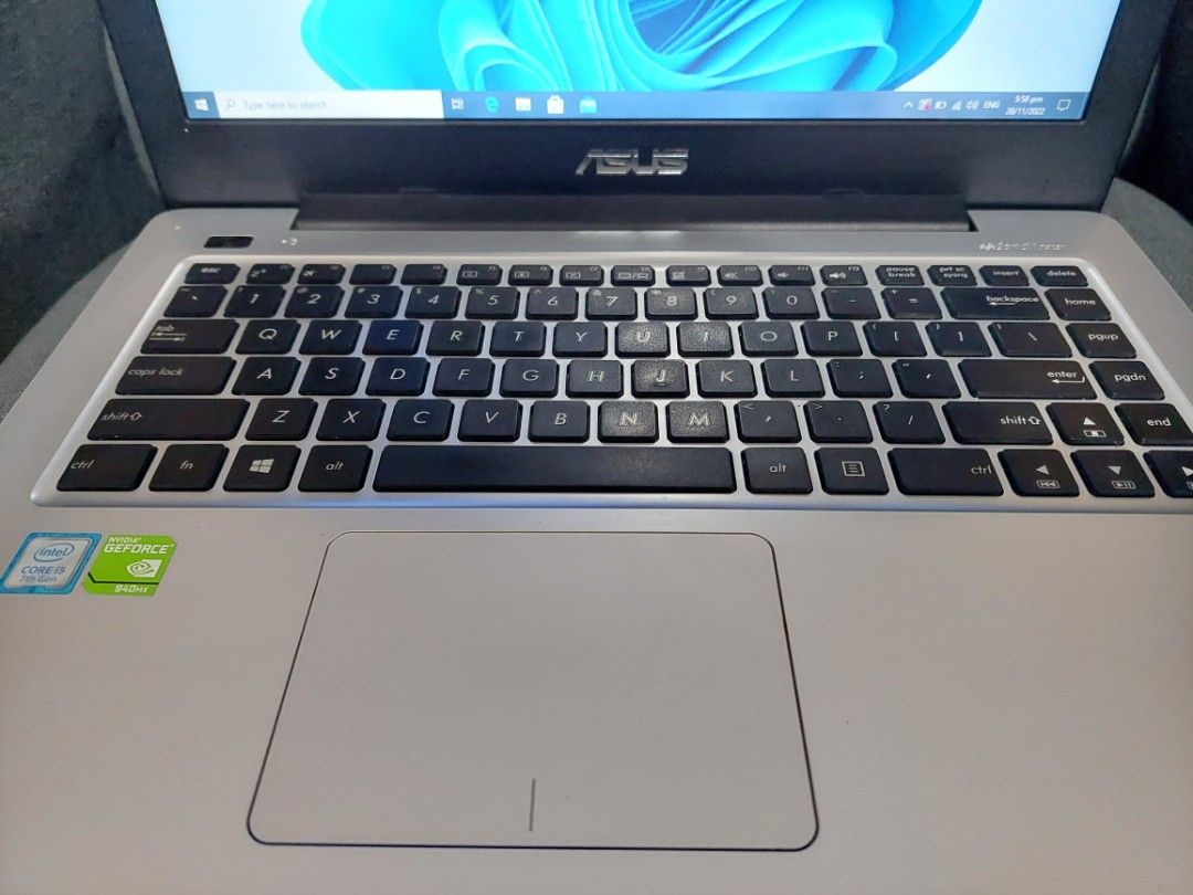 Asus Gaming Laptop i5 7th Gen 8GB Ram 512GB SSD 2GB NVIDIA GeForce ...