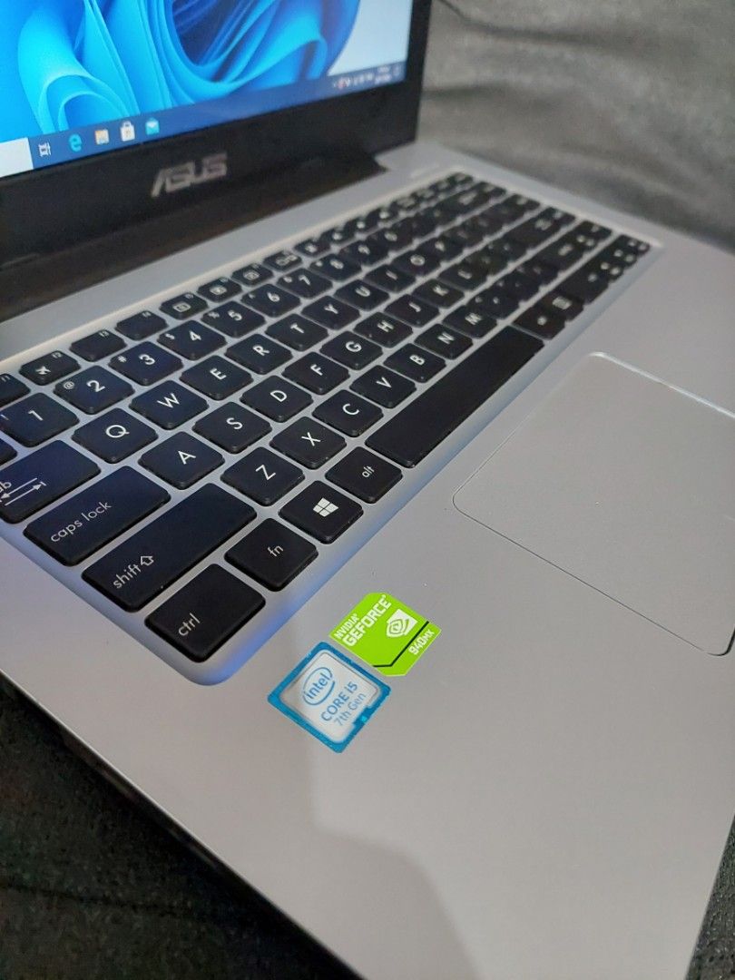 Asus Gaming Laptop i5 7th Gen 8GB Ram 512GB SSD 2GB NVIDIA GeForce ...