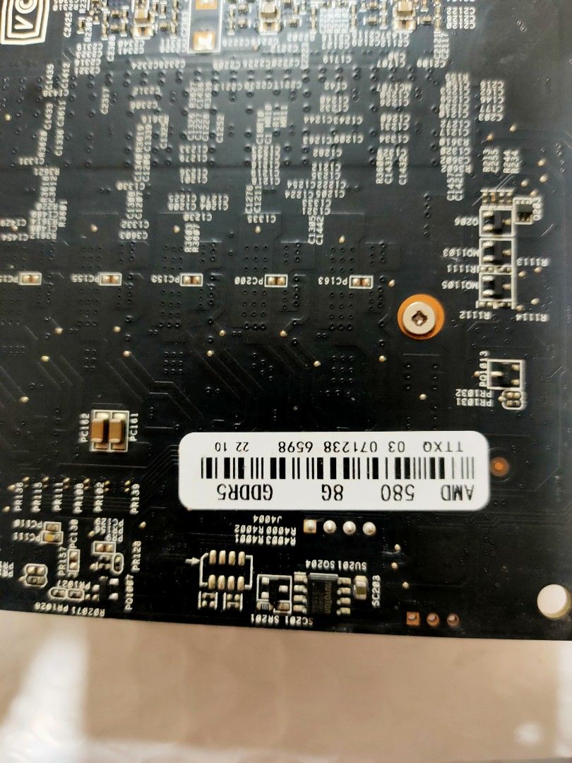 Asus Rx 580 8gb 256bit ddr5 (Category: Computer Parts) located in Caloocan City. Submitted by olxph_372337775 (Listing ID 1199763033, Image 3). Description: asus rx 580 8gb 256bit ddr5.
