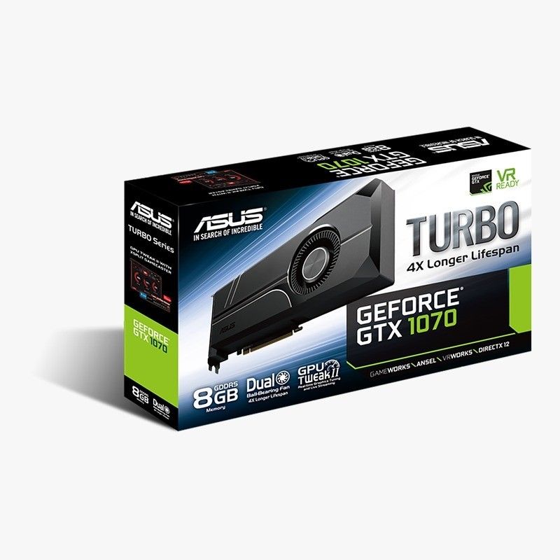 ASUS Turbo GeForce® GTX 1070 (Brand New), Computers & Tech, Parts