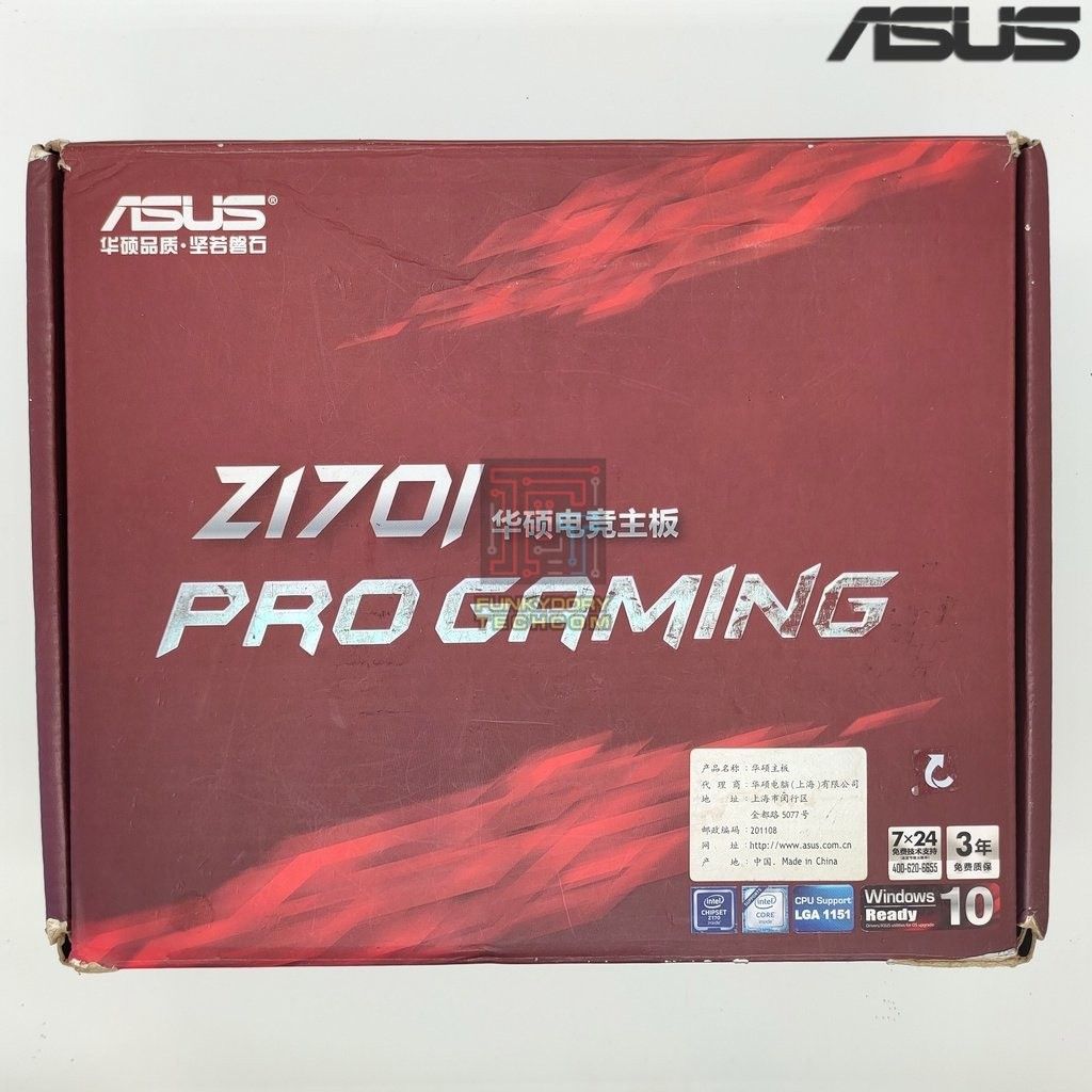 Asus Z170I PRO GAMING Mini ITX LGA1151(6th/7th) Motherboard Motherboard