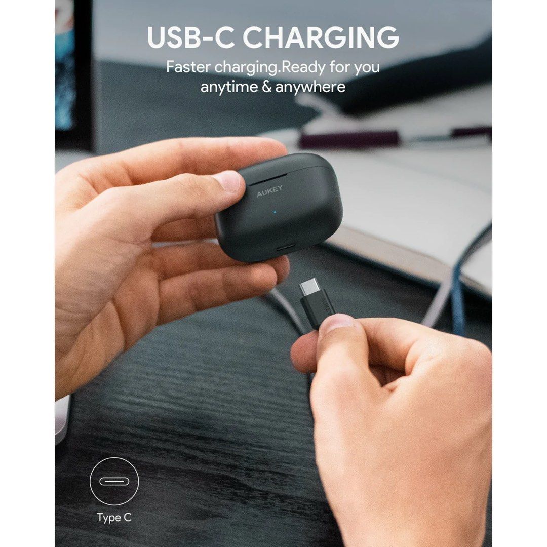 Aukey EP T 27 True Wireless Earbuds Audio Earphones on Carousell