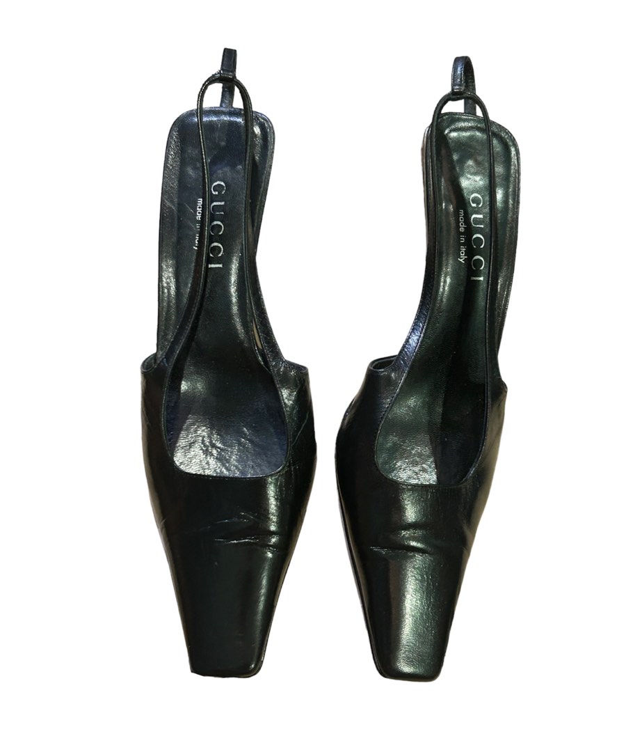 Auth Gucci heels 35.5, Women's Fashion, Footwear, Heels on Carousell