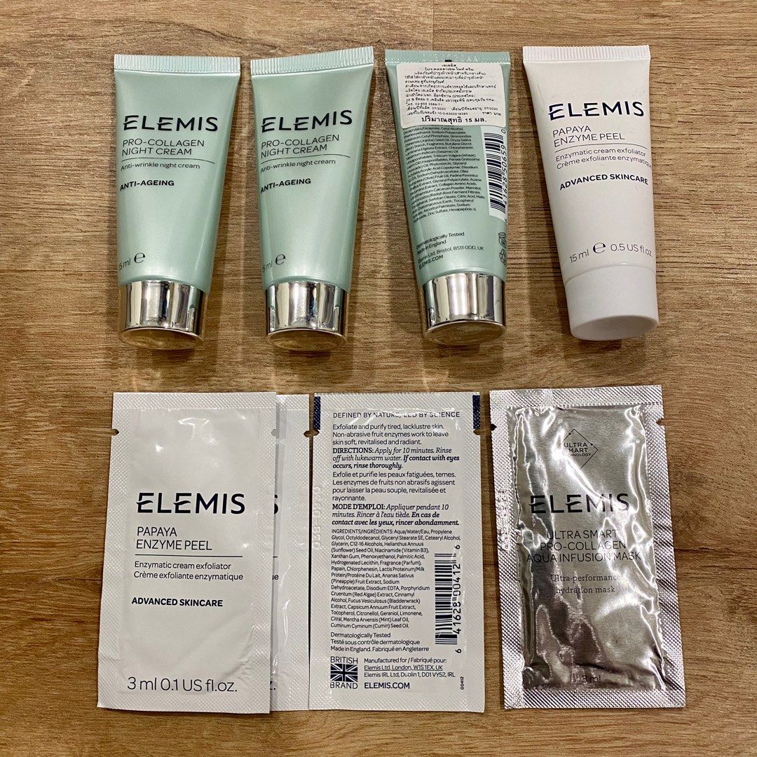 (Authentic100 have receipt) Elemis Papaya Enzyme peel / Elemis Pro