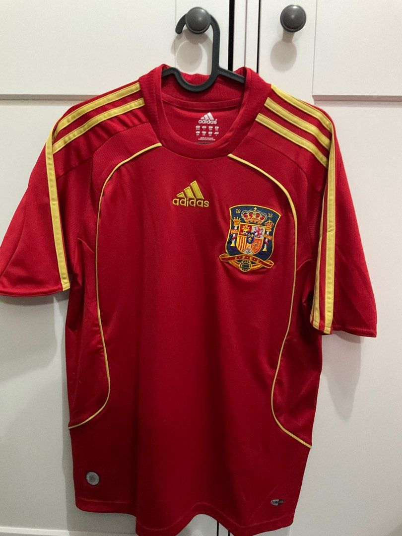 Spain jersey hot sale 2008