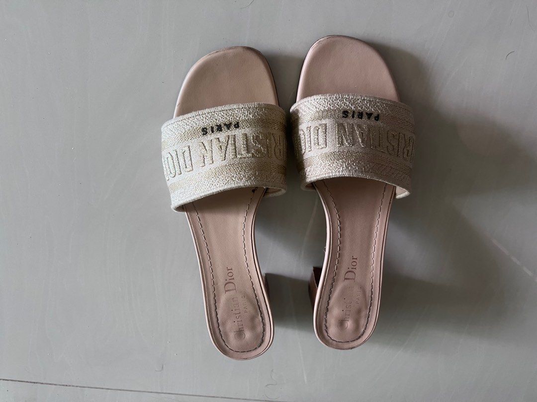 Christian dior slides price store