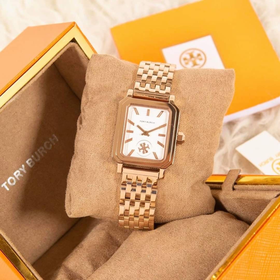 Tory burch watch rose gold 2025