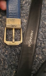 Authentic ysl belt vintage