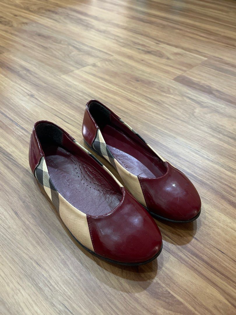 Burberry flats top with bow