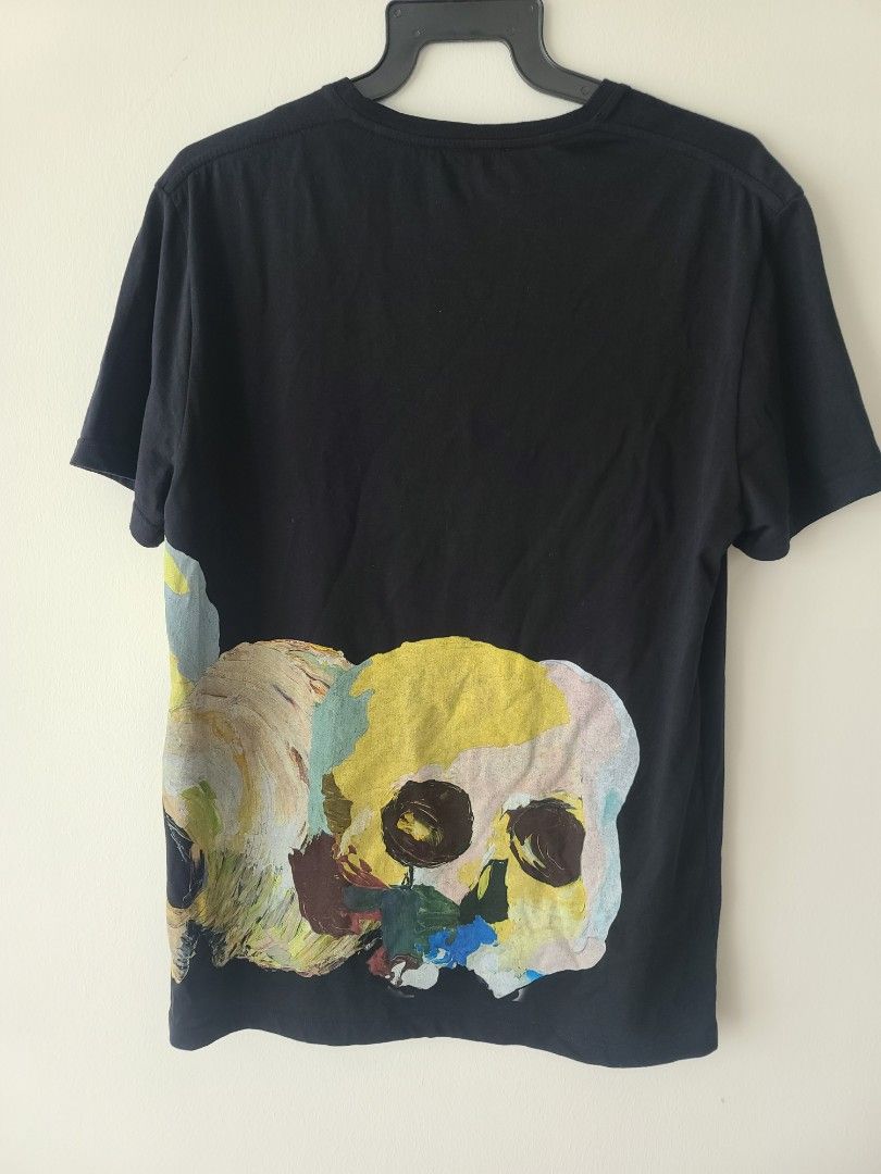 Alexander mcqueen t discount shirt size guide