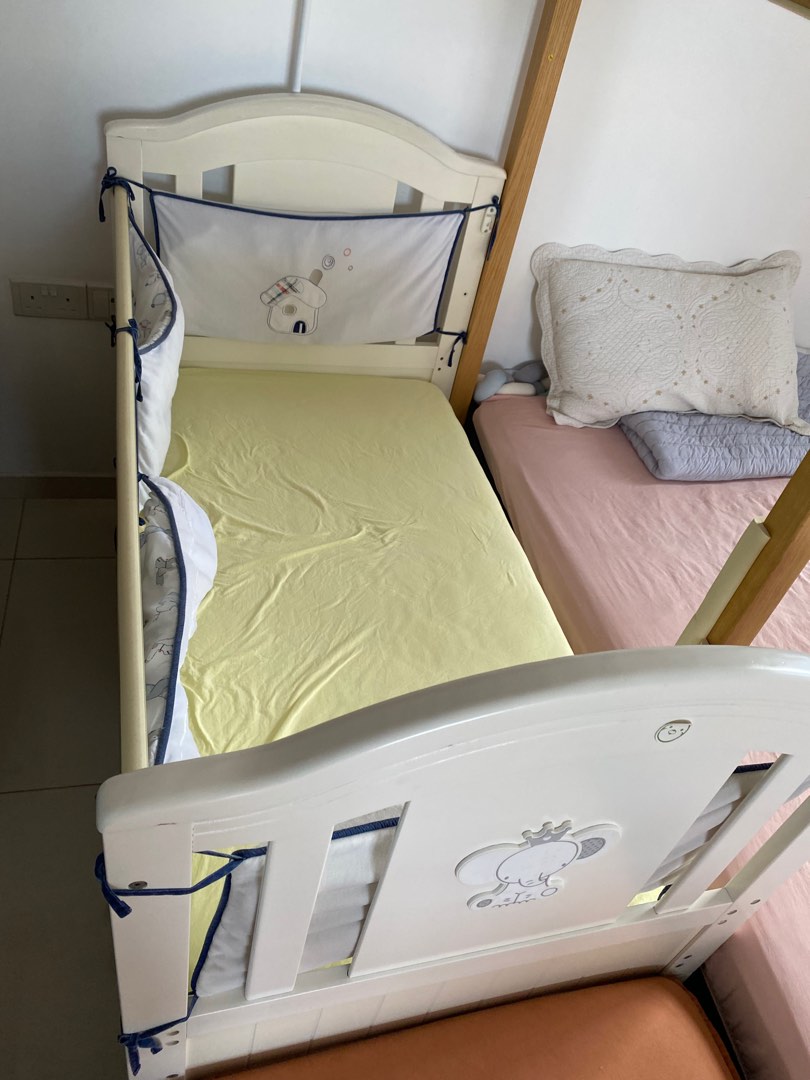 Baby Cot, Babies & Kids, Baby Nursery & Kids Furniture, Childrens' Beds ...