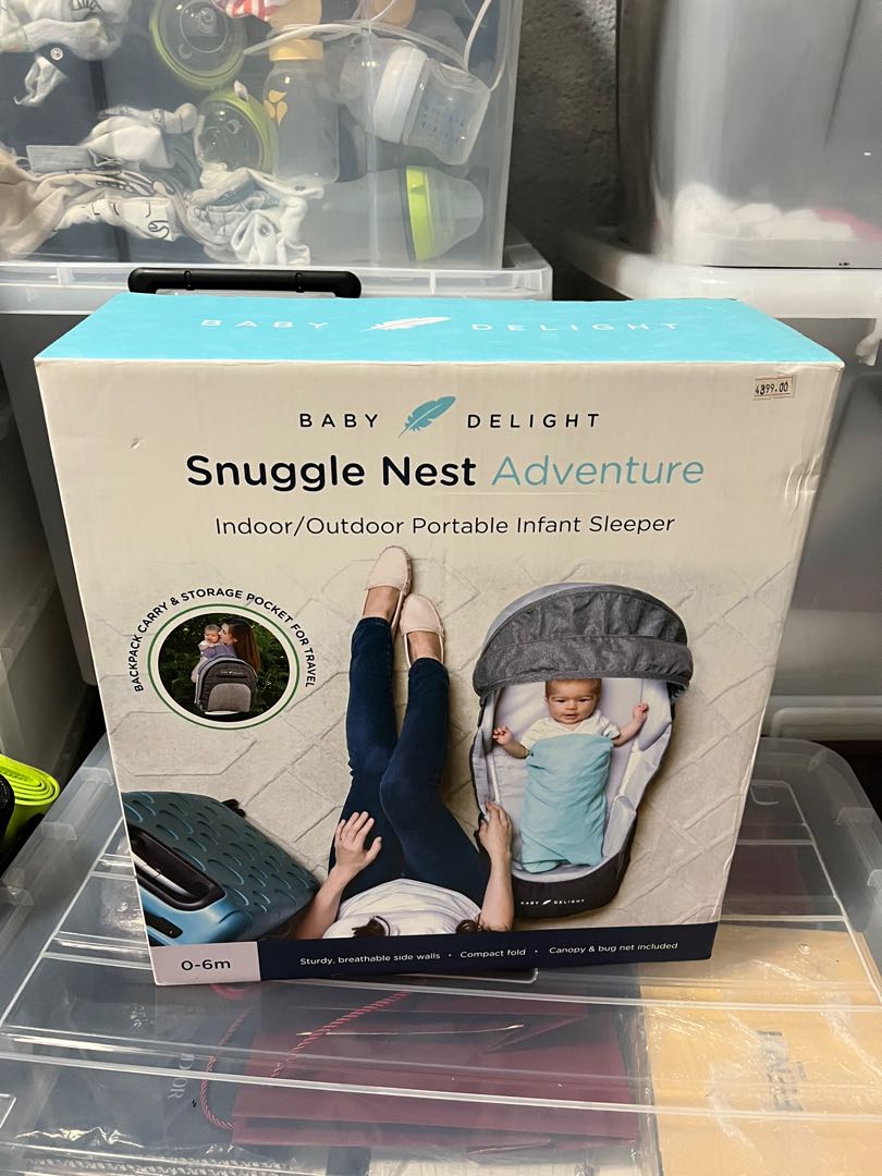 Baby delight sales snuggle nest adventure