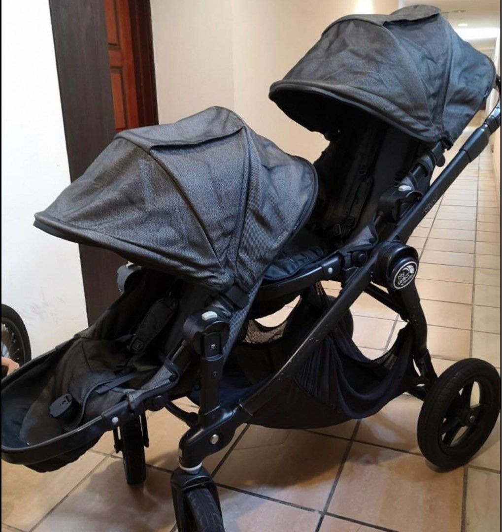 Baby jogger city select charcoal clearance