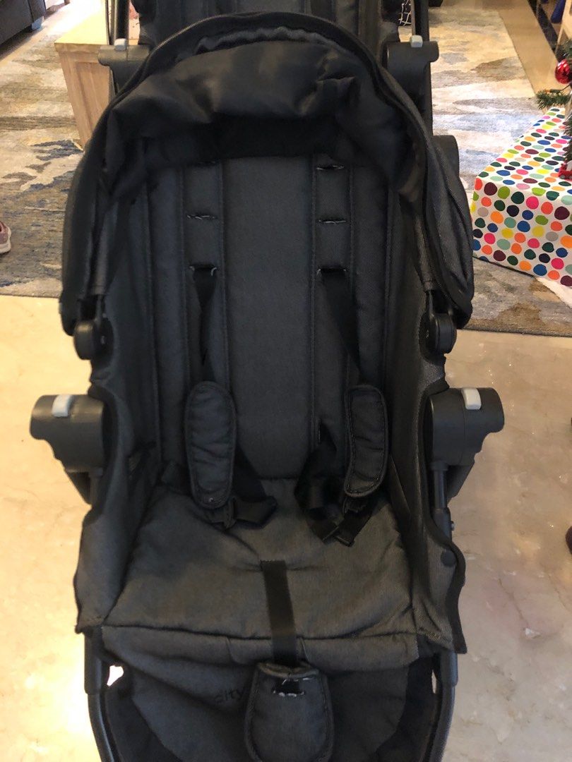 City select second seat kit charcoal shop