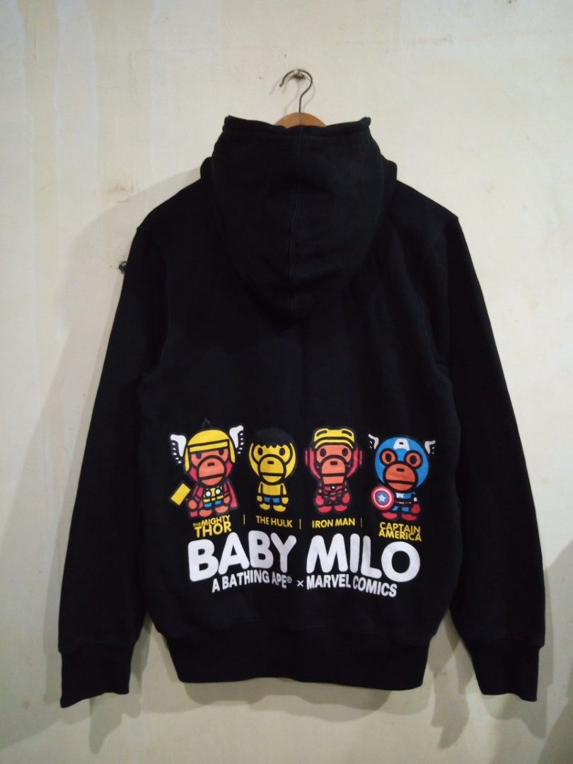 Bape marvel hoodie top