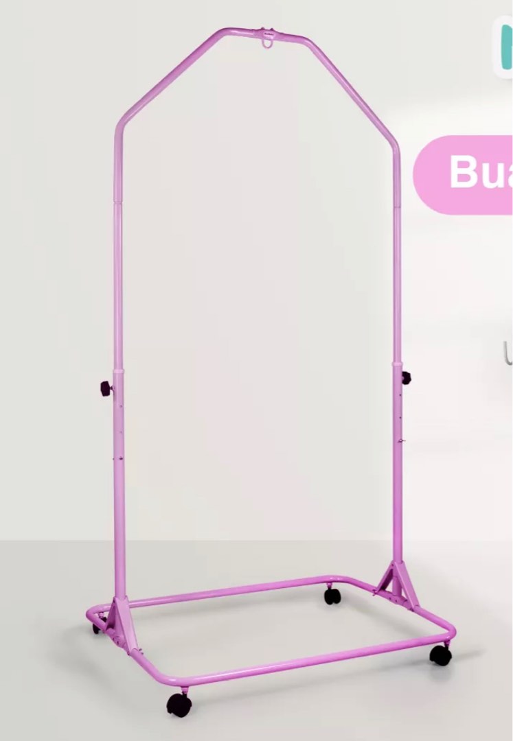 Baby XL Foldable Spring Cot Full Set Cradle Stand Frame, Babies & Kids, Baby Nursery & Kids