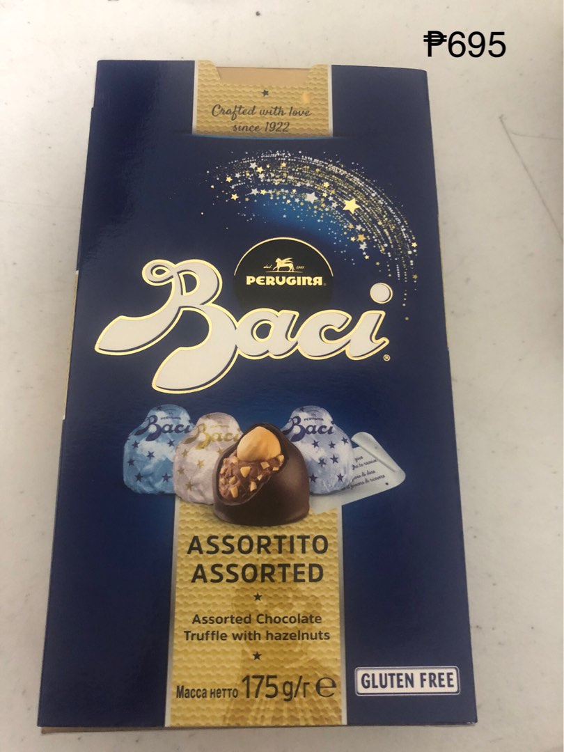 Baci Assorted Chocolates, Food & Drinks, Other Food & Drinks on Carousell