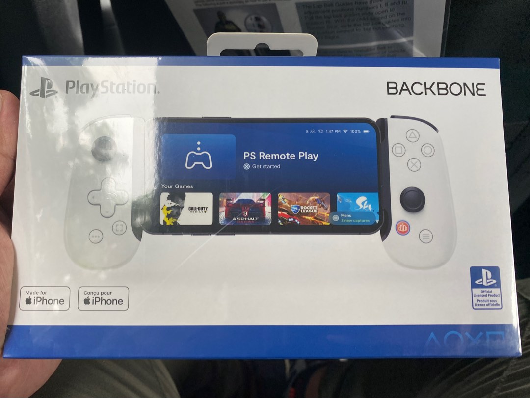 Backbone One, Video Gaming, Gaming Accessories, Controllers on Carousell
