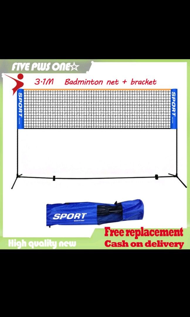 Badminton net, Sports Equipment, Other Sports Equipment and Supplies on