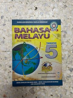 Bahasa Melayu Tingkatan 5 Buku Teks Textbooks