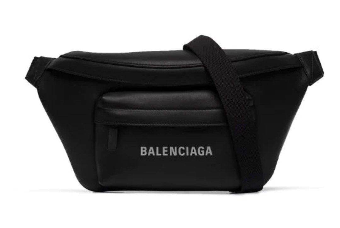 Balenciaga leather belt bag Luxury Bags Wallets on Carousell