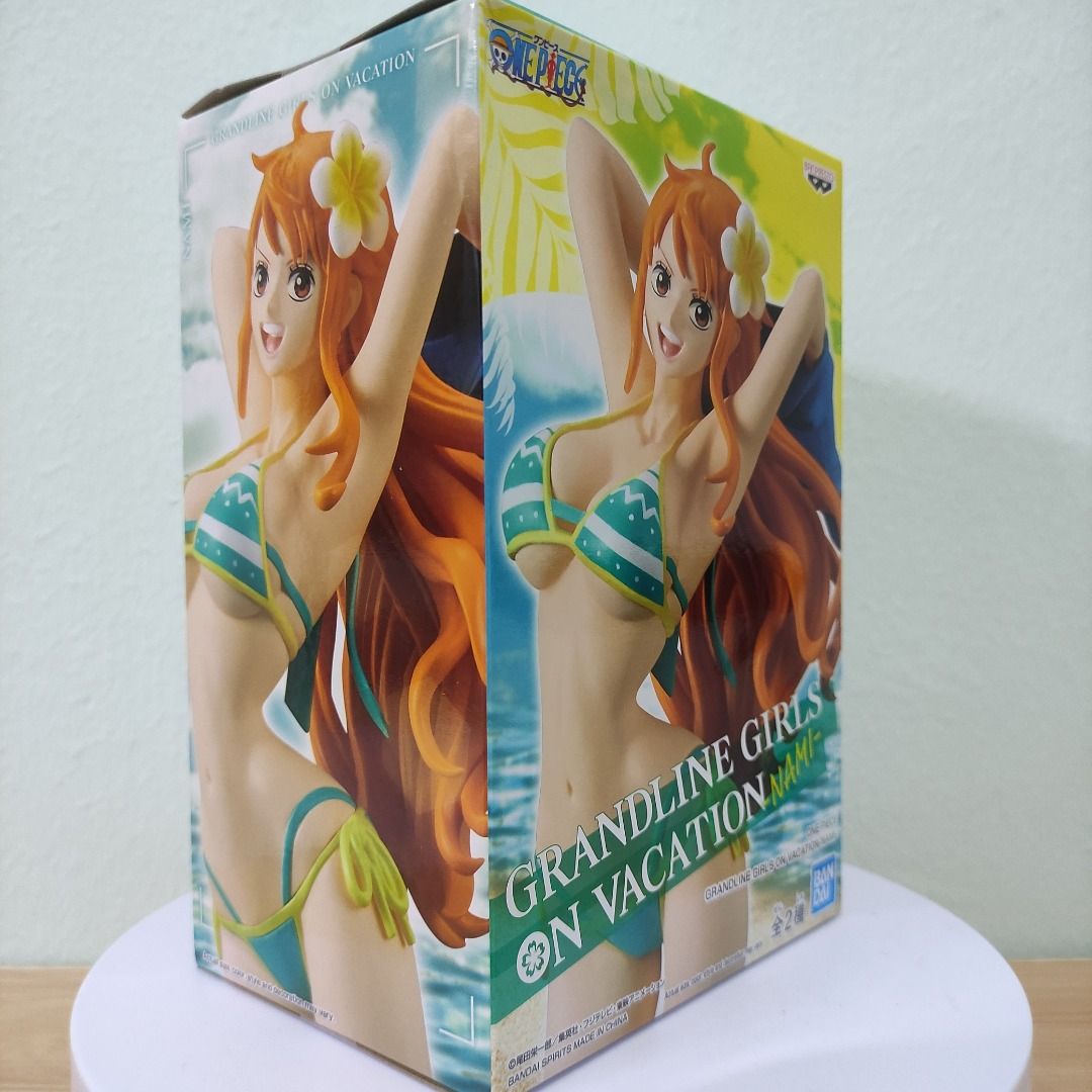 One Piece - Figurine Nami ~ The Grandline Lady ~ One Piece Film Red Vol.3 DXF - manga story versailles