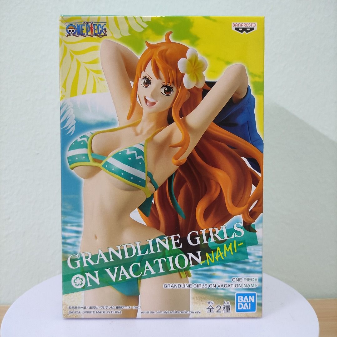 One Piece Styling Grand Holiday NAMI SWIMSUIT Figure Bandai Japan