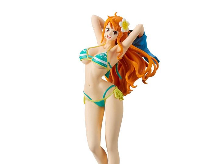One piece sales nami figure