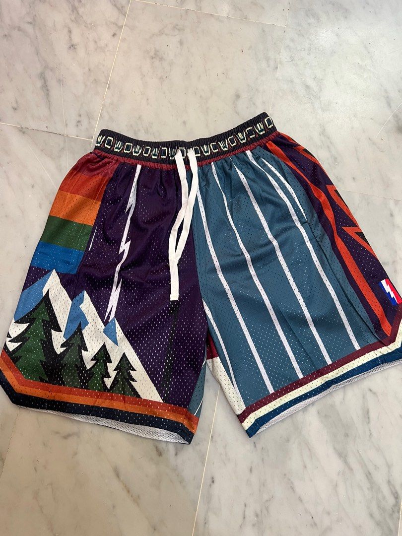 Double layer basketball shorts outlet